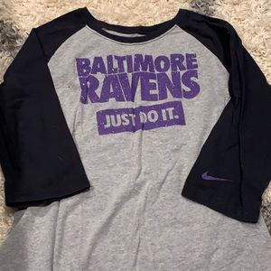 Baltimore ravens Nike shirt
